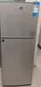 志高（CHIGO）双门冰箱108升两门宿舍租房小户型家用冷藏冷冻小冰箱 节能低噪 BCD-108A148D 以旧换新 实拍图