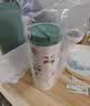 星巴克（Starbucks）莓好时光双饮口不锈钢拎拎杯800ml保温保冷水杯咖啡杯国庆节礼物 实拍图