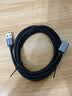 绿联USB3.0延长线 公对母数据连接线 适用U盘鼠标键盘打印机分线器扩展加长转接线铝壳编织2米10497 实拍图