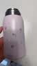 膳魔师美乐蒂儿童保温杯316L不锈钢一杯双盖两用水杯学生水壶550mL 粉 实拍图