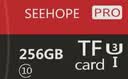 TF内存卡tf512g手机高速通用数码相机平板行车记录仪监控存储卡sd 256G高速通用+SD卡套+读卡器 实拍图