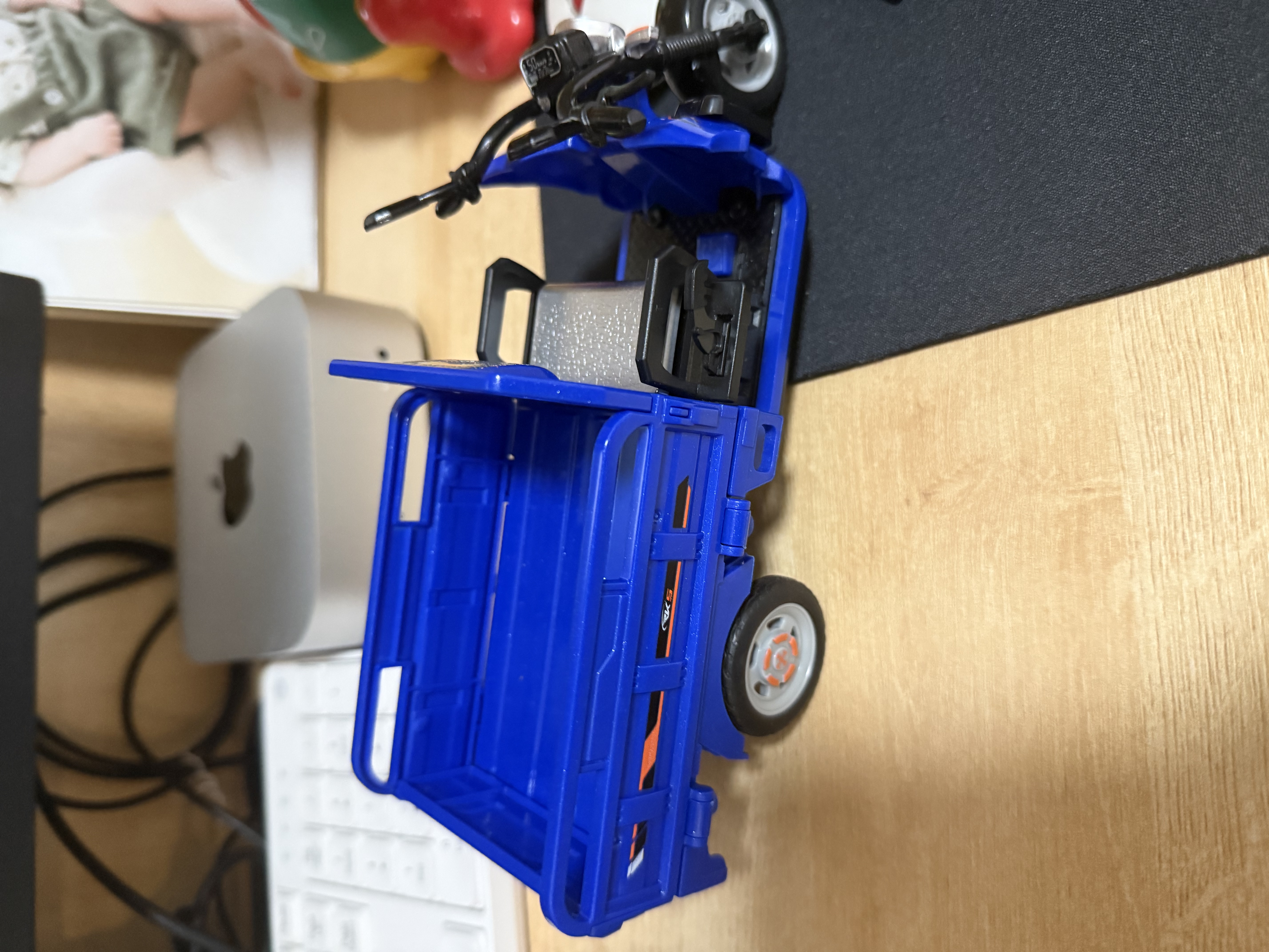 妈宝孖宝三轮车模型玩具儿童宝宝男孩3-6岁2益智早教声光摩托小汽车三蹦子 实拍图