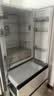 容声大方糕552L双系统法式多门主动除菌净味零嵌入式家用电冰箱一级能效国家补贴BCD-552Q30FQLBD白 实拍图