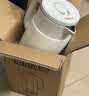 奥克斯（AUX）电热水壶家用大容量烧水壶暖水壶开水壶恒温壶电水瓶304不锈钢0胶水电水壶双层防烫保温壶 1.5L 基础款 【304不锈钢】 有家的地方就有奥克斯 实拍图