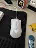 雷蛇（Razer）炼狱蝰蛇标准版有线鼠标 人体工学  电竞游戏 右手通用型 吃鸡/LOL/CS GO游戏鼠标 白色 实拍图