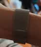 BHO【官方米兰尼斯】适用苹果手表表带apple watch s12金属表带iwatch s11/10/9/8/se3/2/ultra4表带 实拍图