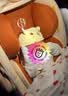 怡戈（Ekobebe）启航号新生婴儿0-15个月提篮式安全座椅汽车用便携车载底座奶酪棕 实拍图