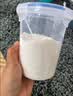 塑料密封罐五谷杂粮厨房收纳食品级透明罐盒子零食干货茶叶储物罐 600ml两个装 实拍图