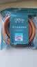 益柏朗煤气管液化气罐燃气灶连接管天然气金属防爆波纹软管新国标专用 实拍图