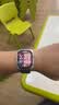 Apple/苹果/苹果 Watch S11 智能手表GPS款42毫米银色铝金属表壳雾紫色运动型表带S/M MEUT4CH/B 实拍图
