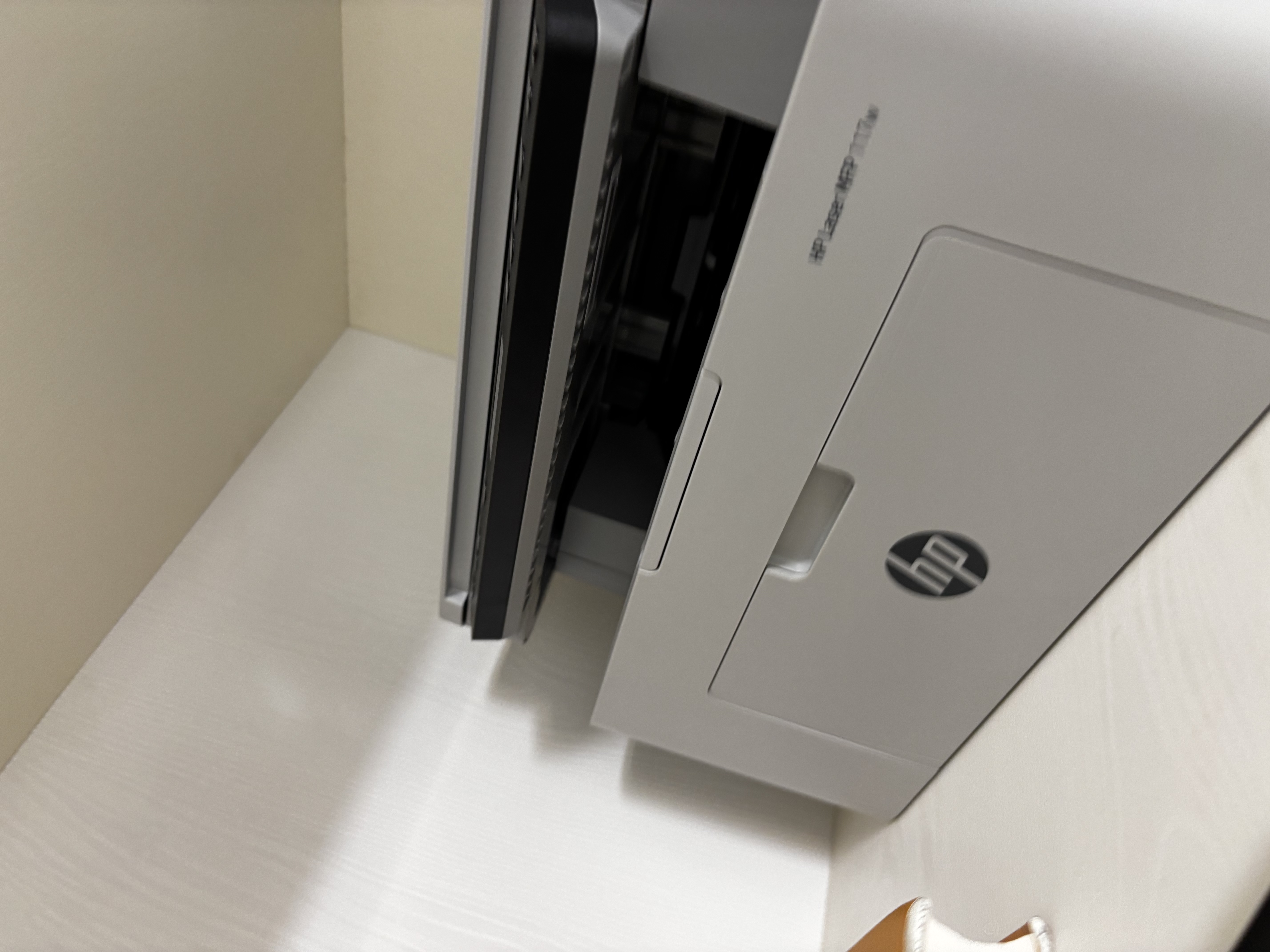 惠普（HP）117w/115nw/1188w无线激光打印机家用学习办公专用复印扫描一体机多功能 手机连接试卷同116w/118w 117w【打印复印扫描+无线连接】1188w精简版 实拍图
