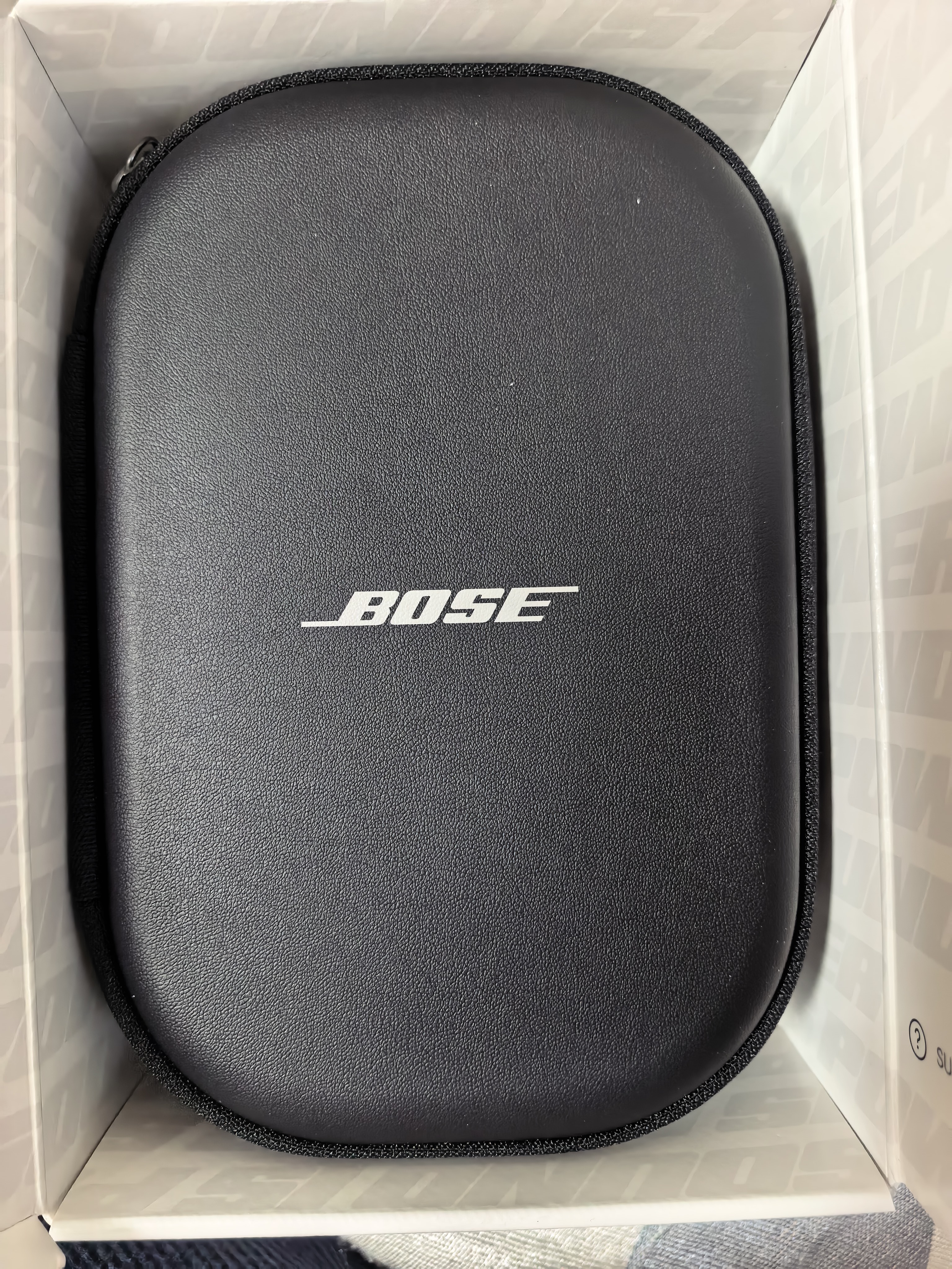 博士（BOSE）QC消噪耳机 晨雾白 头戴式运动降噪蓝牙耳机 QC45升级款 适用华为苹果耳机 礼物出游 新老包装随机 实拍图