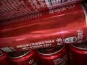 可口可乐（Coca-Cola）碳酸饮料 330ml*24摩登罐 主题罐新老包装随机发货 实拍图