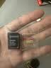 Sandisk闪迪256GB TF(MicroSD)内存卡4K极速金卡A2 V30 U3兼容大疆Pocket3/4P/Action 6运动相机/无人机存储卡 实拍图