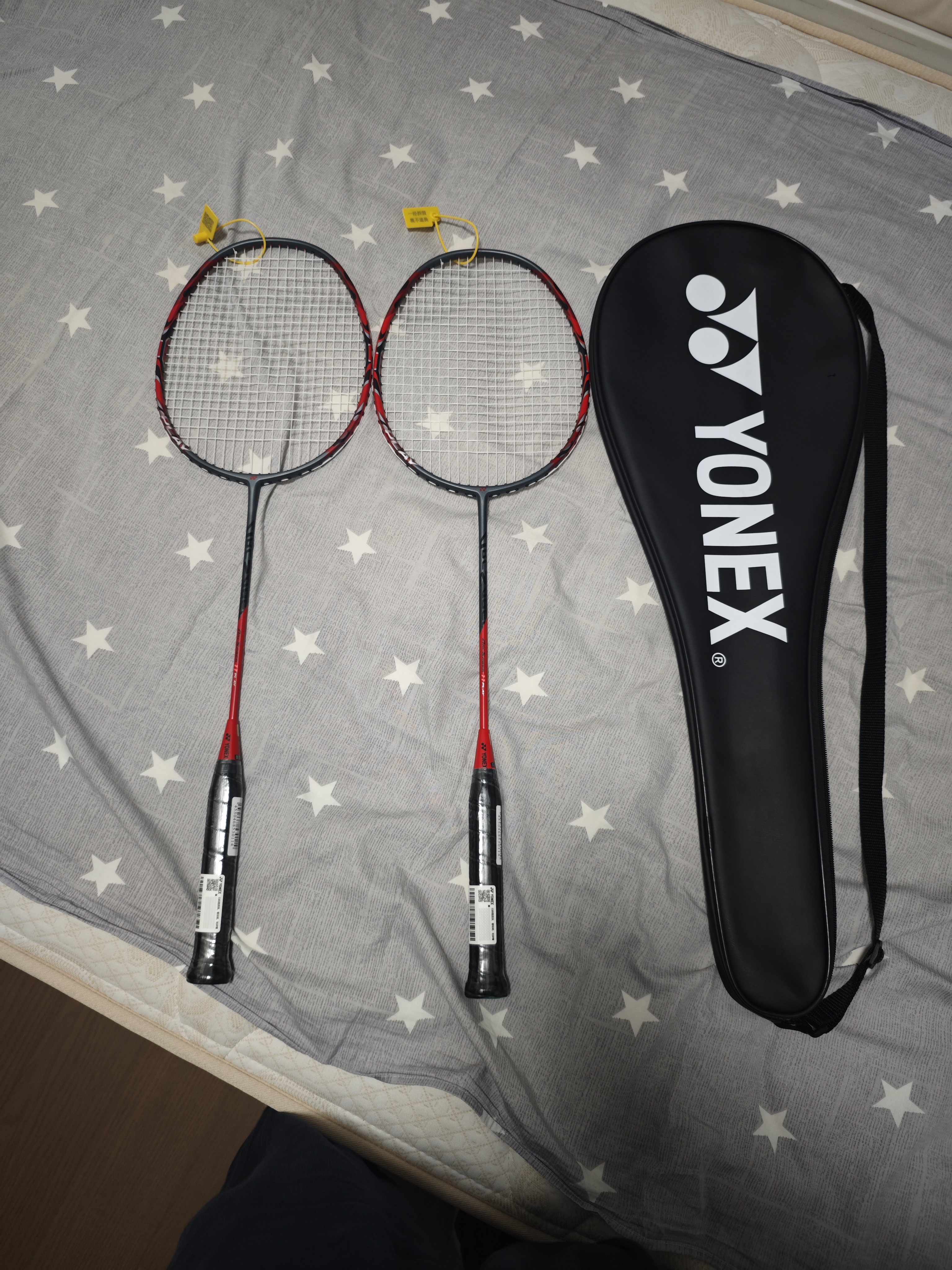 YONEX尤尼克斯羽毛球拍yy全碳素单拍弓剑ARC11Play含手胶已穿线26磅4U 实拍图