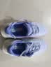 斯凯奇（Skechers）女鞋秋季舒适缓震休闲跑步鞋129052 浅蓝色 /LTBL 37 实拍图