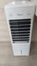 美的（Midea）【强劲冷风】空调扇强力冷气机冷风机冷风扇家用加水冰晶制冷气扇省电蒸发加湿降温水冷扇AAI10YF 实拍图