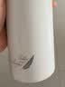 乐扣乐扣（LOCK&LOCK）不锈钢情侣学生保温杯菲特旋转盖轻量杯450ml白蓝 LHC4131WB 实拍图