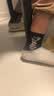 莫代尔6双袜子男秋冬季学生篮球袜青少年跑步运动长袜10A抗菌新疆棉袜子 实拍图