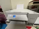 爱普生（EPSON）【6代新品】L4356墨仓式彩色无线AI学习打印机一体机家用/办公  L4266升级版(自动双面 液晶屏 白) 实拍图