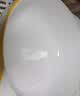 山茶花双耳加厚汤碗9.5英寸耐高温陶瓷水煮鱼碗大盆碗酸菜鱼汤碗 山茶花9.5英寸大汤碗【1个装】 无规格 实拍图