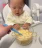COOKSS儿童筷子训练筷2-3-6岁虎口学习筷二段PPSU宝宝家用儿童餐具 实拍图