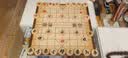 得力（deli）中国象棋套装折叠防水棋盘儿童小学生益智娱乐原木象棋开学礼物 实拍图