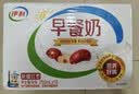 伊利早餐奶 新疆红枣250ml*16盒*1箱 礼盒装  实拍图