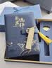 左蒂中秋节礼物女老师高档实用笔记本礼盒套装有纪念意义送老师礼物带书签纪念品感谢恩师中秋节伴手礼 实拍图
