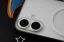 闪魔【AR增透抗反光】适用苹果17/16Pro钢化膜iPhone17手机膜AR增透全屏覆盖防尘无尘仓保护膜2片装 实拍图