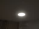 正泰吸顶灯LED卧室灯阳台过道灯具超薄三防灯白光高亮灯饰24W三色光 实拍图