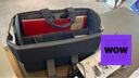 SANWA SUPPLY 笔记本电脑包 移动办公包 SOHO公文包 携带方便BAG-TW3GY 翻盖版 13.3英寸 实拍图