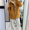 骆驼户外(CAMEL) 冲锋衣男女防污防水三合一两件套冲锋衣男A7W217127J 实拍图