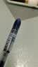 派通（Pentel ）【开学必购】BLN105按动蓝黑色中性笔高颜值0.5mm签字笔商务学生速干水笔水性笔文具 蓝黑色单支装 实拍图