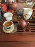 京东京造 宜兴紫砂壶手工茶壶【原矿紫泥】煮泡茶具文人龙蛋壶100ml礼盒装 实拍图