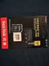 Sandisk闪迪128GB TF(MicroSD)内存卡4K极速金卡A2 V30 U3兼容大疆Pocket3/4P/Action 6运动相机/无人机存储卡 实拍图