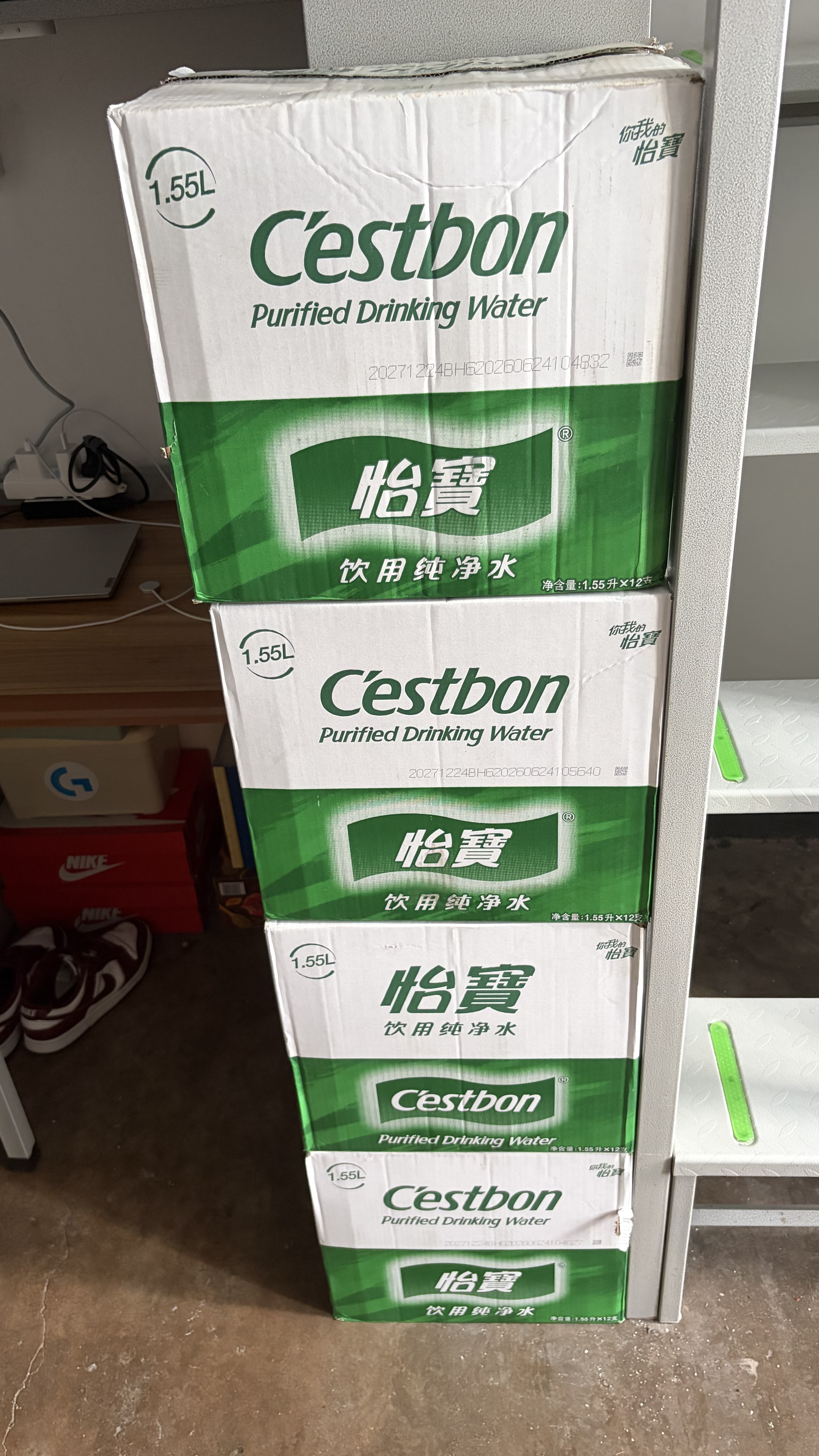 怡宝纯净水饮用水小瓶会议用水 整箱多规格租房煲汤泡茶大桶水 1.55L*12瓶 实拍图