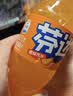 可口可乐（Coca-Cola）芬达 Fanta 无糖无卡 橙味 碳酸饮料500ml*24瓶 整箱装 实拍图