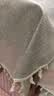 无印良品餐桌布防水防烫桌布纯色台布茶几布长方形书桌盖布90*140素麻 实拍图