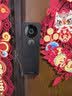 鸿蒙智选可视门铃400万+200万双摄监控摄像头1万毫安长续航 无线智能家庭用入户防盗门口电子猫眼海雀门铃5 实拍图