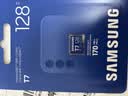 三星（SAMSUNG）128GB TF(MicroSD)内存卡T7 适配运动相机Pocket监控行车记录仪耐久卡 支持4K视频 读170MB/s 实拍图