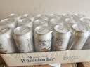 瓦伦丁（Wurenbacher）德国进口小麦啤酒500ml*18听 精酿白啤 麦香浓郁 整箱聚餐 实拍图