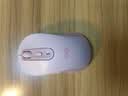 罗技（Logitech）M750M 通用版鼠标 无线鼠标 静音鼠标 对称鼠标 粉色 带Logi Bolt USB接收器 实拍图