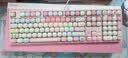 AKKO5108 V5猪猪派对108键无线机械键盘女生高颜值可爱打字办公手感好三模蓝牙有线双8K电竞游戏键盘 实拍图