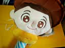 迪士尼（Disney）疯狂动物城朱迪斜挎包兔子玩偶包毛绒玩具儿童生日礼物送女孩闺蜜 实拍图