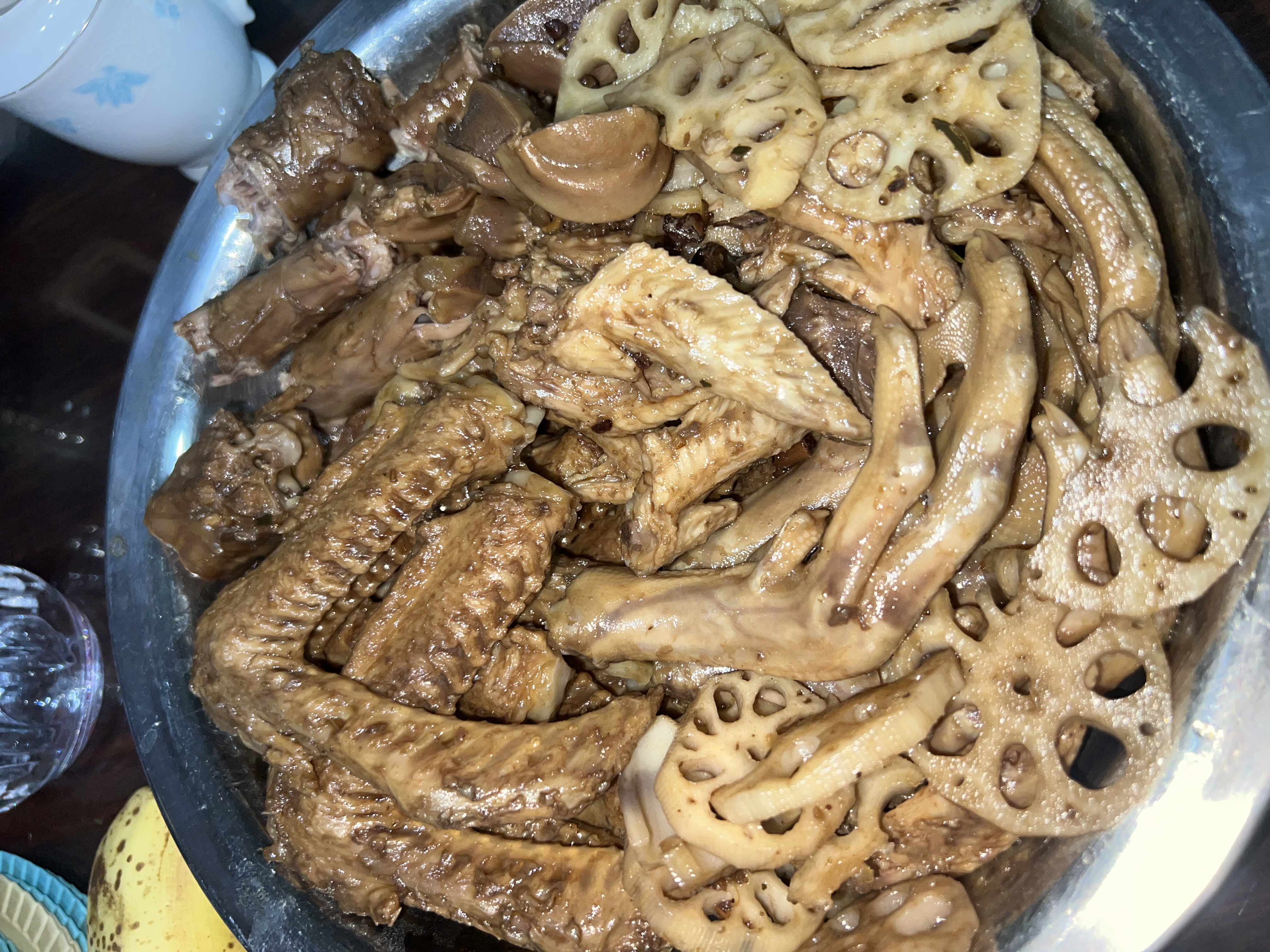 正大鸭掌净重1斤（13-17个）带骨鸭掌鸭爪卤鸭货鸭爪烧烤 实拍图