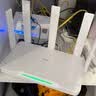 锐捷睿易千兆WiFi6无线路由双频3000M RG-EW3000GX 160M频宽 双WAN口 MESH组网 实拍图