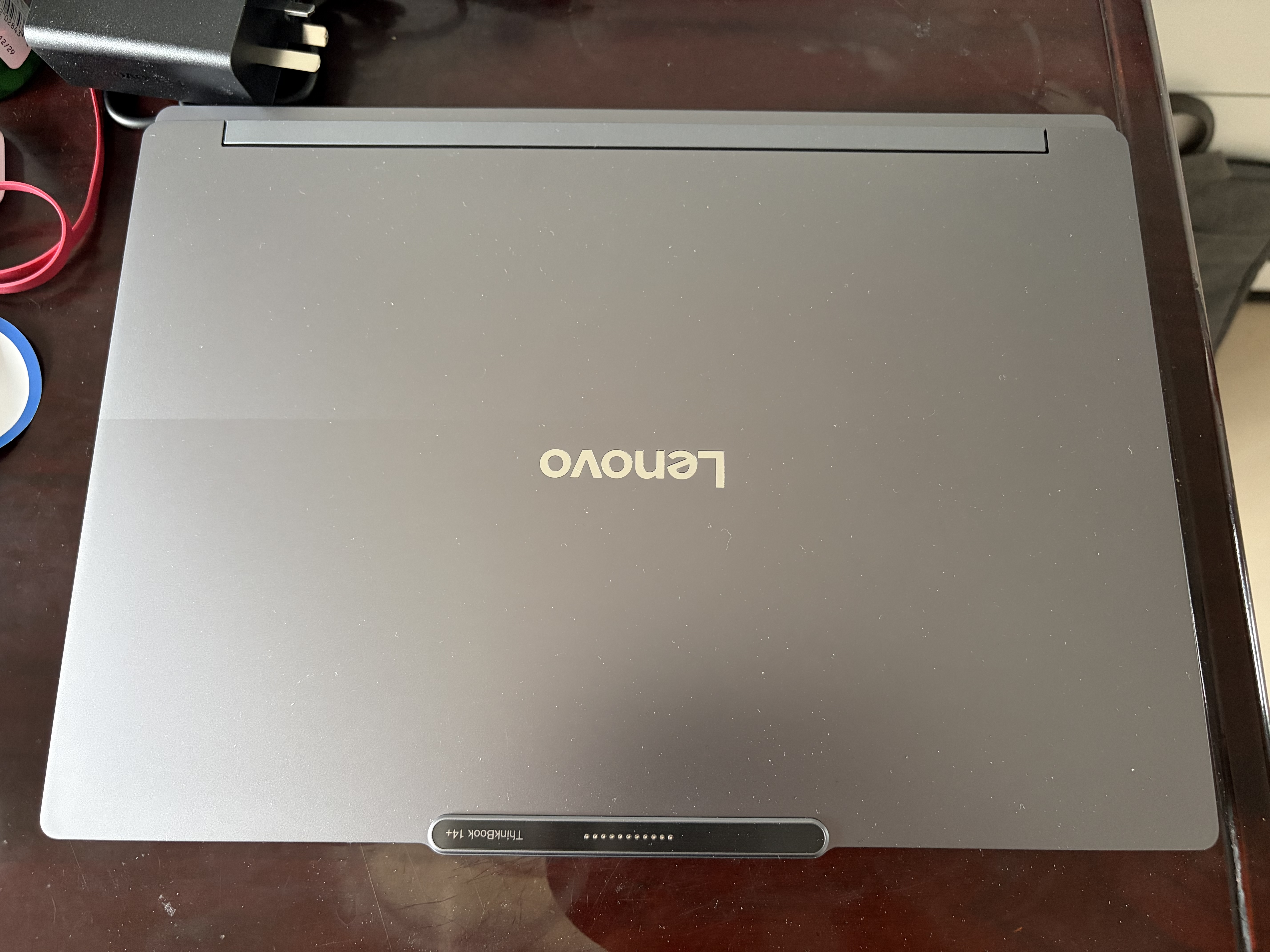 ThinkPad联想笔记本电脑ThinkBook14+ 2026 AI全能本 英特尔酷睿Ultra5 336H 16G 1T 3K 14.5英寸月神灰 实拍图