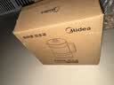 美的（Midea）纯钛养生壶 1.8L全自动大容量烧水壶纯钛茶篮 家用泡奶机电热水壶 恒温煮茶壶YS18P305-Ti 实拍图