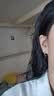 老凤祥足银耳环女士款莫比乌斯简约耳饰品生日纪念日实用礼物女朋友老婆 实拍图